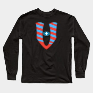 blue eyes Long Sleeve T-Shirt